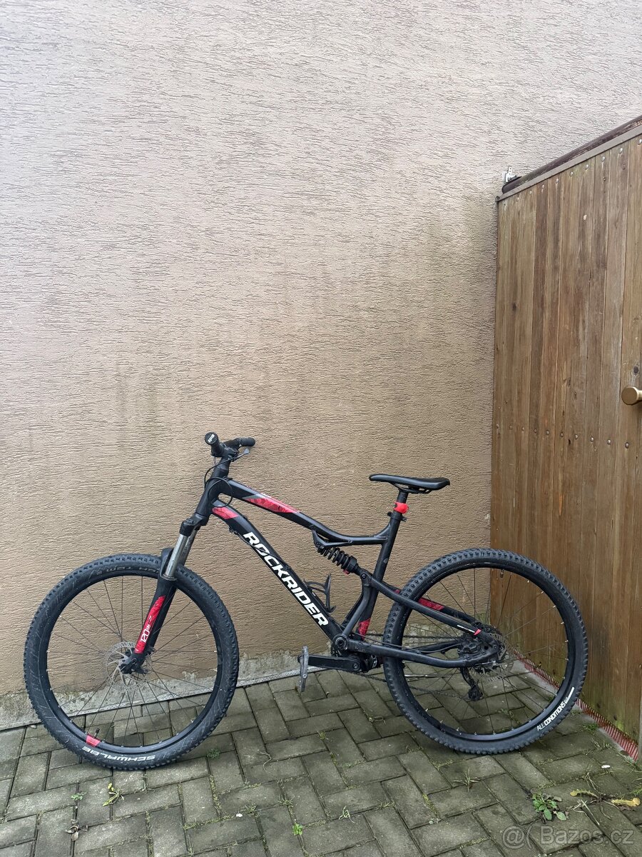 Rockrider st 530s prasklý rám