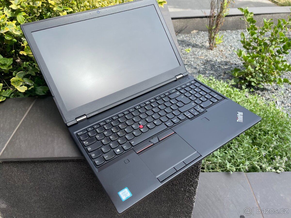 mobilní pracant - Lenovo P51 - i7 (4jádro, 4GB VGA, IPS FHD)