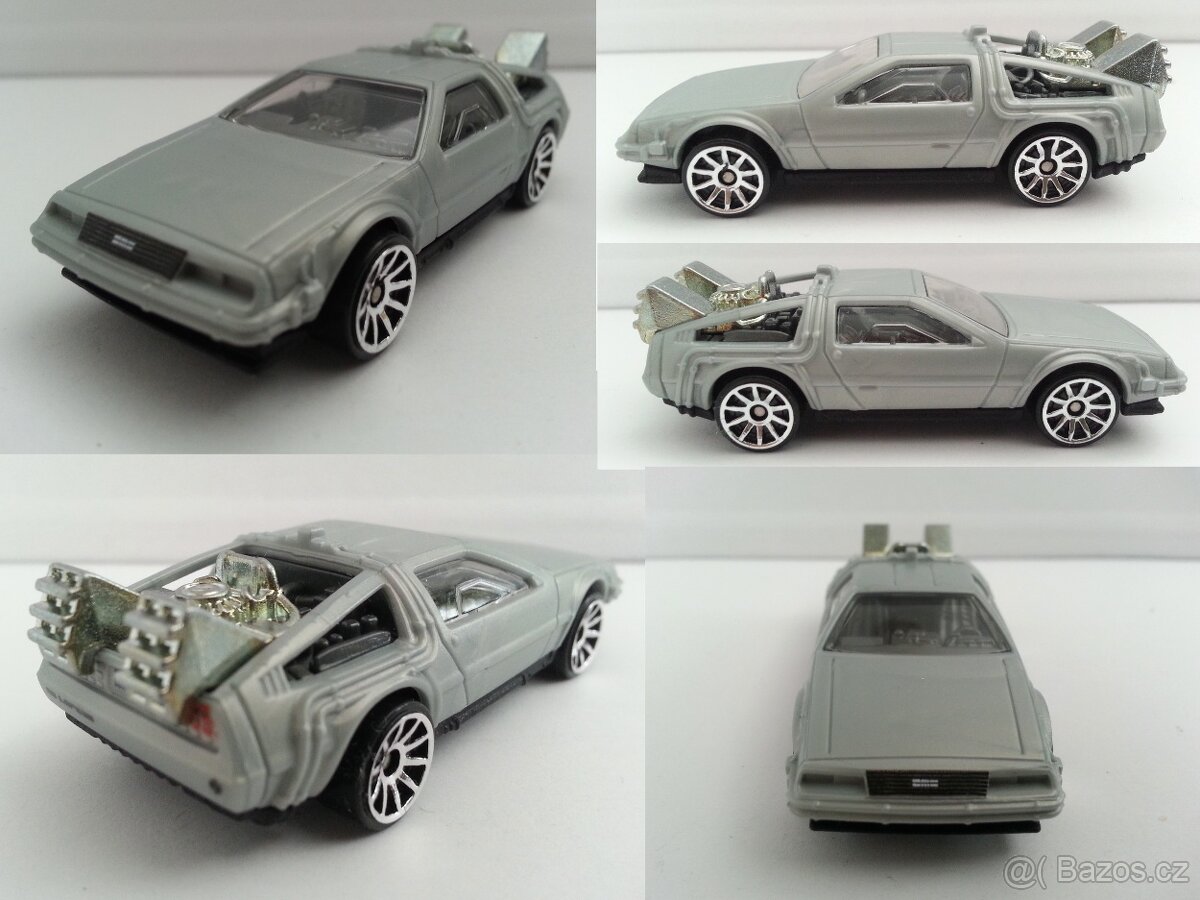 UNIVERSAL STUDIOS-BACK TO THE FUTURE-TIME MACHINE-POZRI FOTO