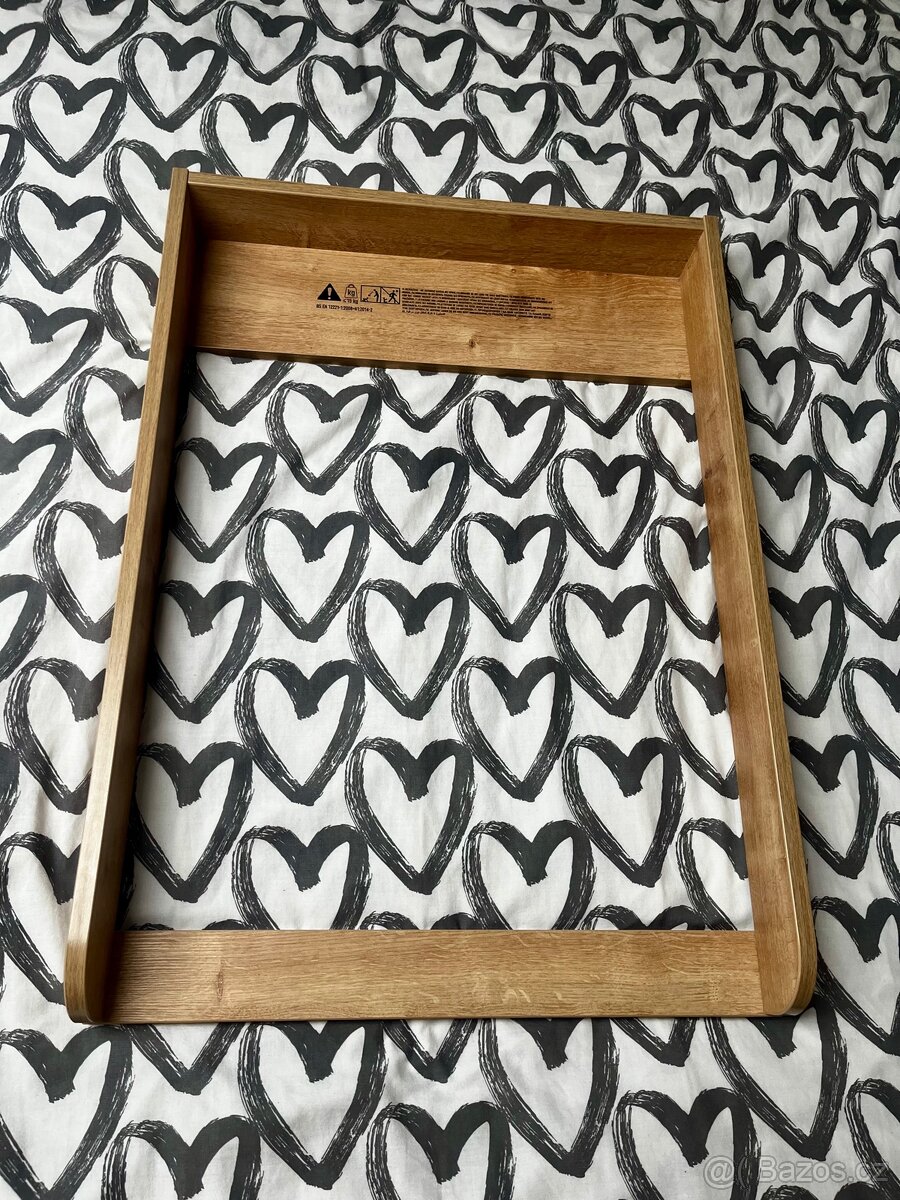 Nástavec na přebalovací pult VOX Vintage - dub