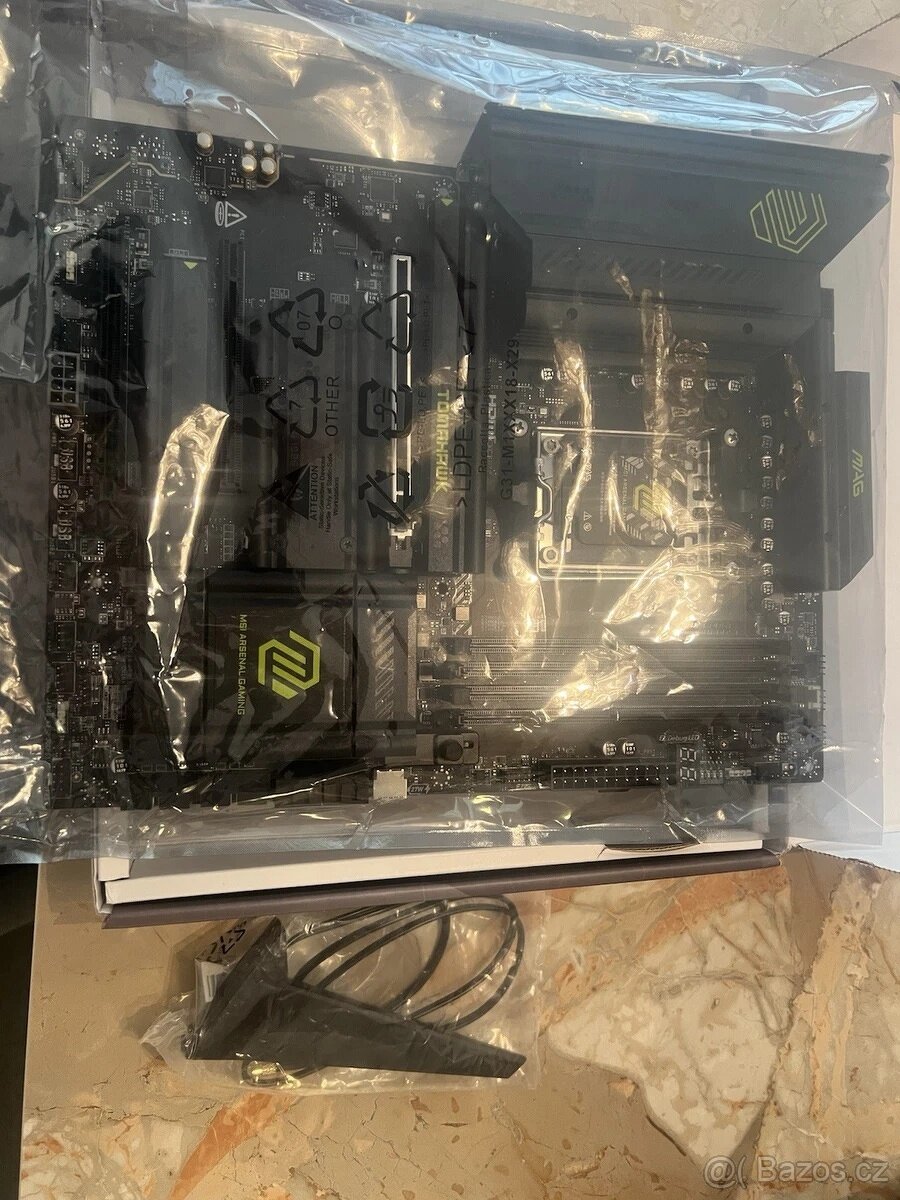 MSI MAG X870E TOMAHAWK WIFI/NOVÁ