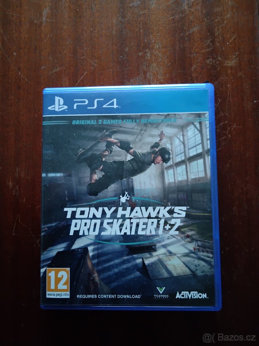Hra PS4 Tony Hawk´s