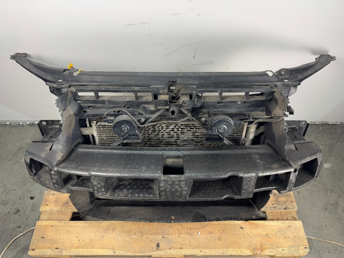 Kompletní chladičová stěna Škoda Octavia III RS 2,0TDi