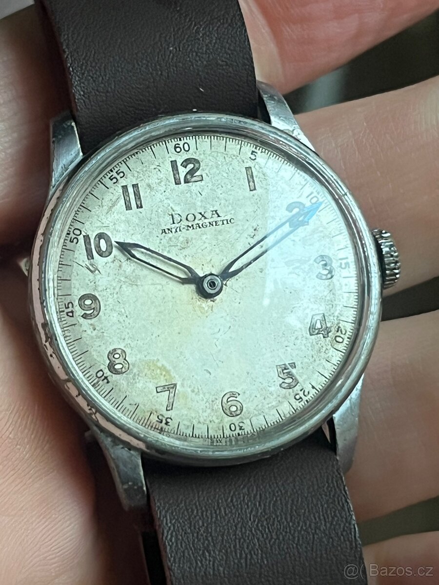 Doxa vintage hodinky