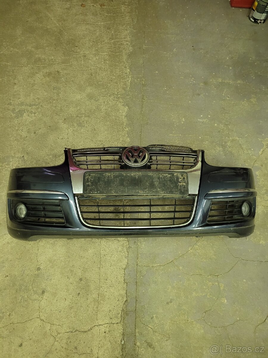 Přední nárazník golf 5 variant