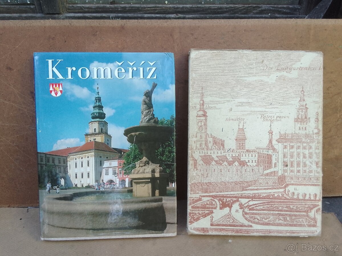 Kroměříž ve fotografii