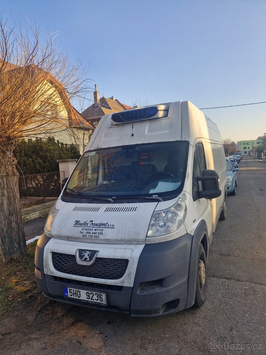 Peugeot boxer