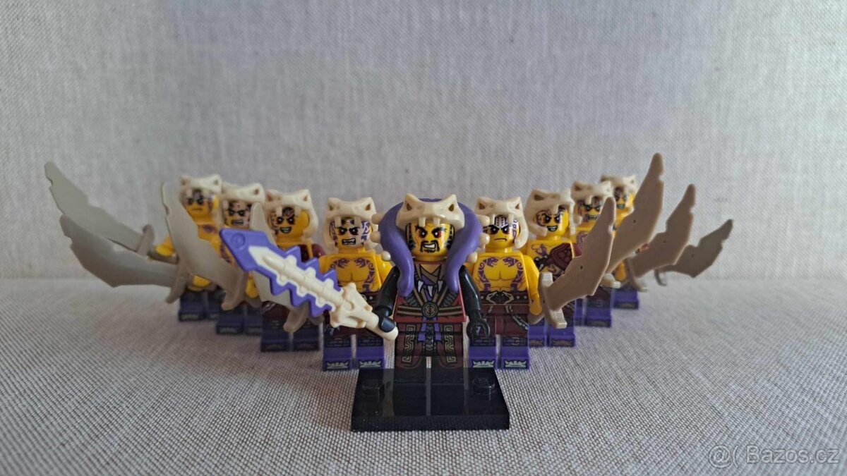 🏆 Lego Ninjago Tournament of Elements sada (+ Chen) 🏆