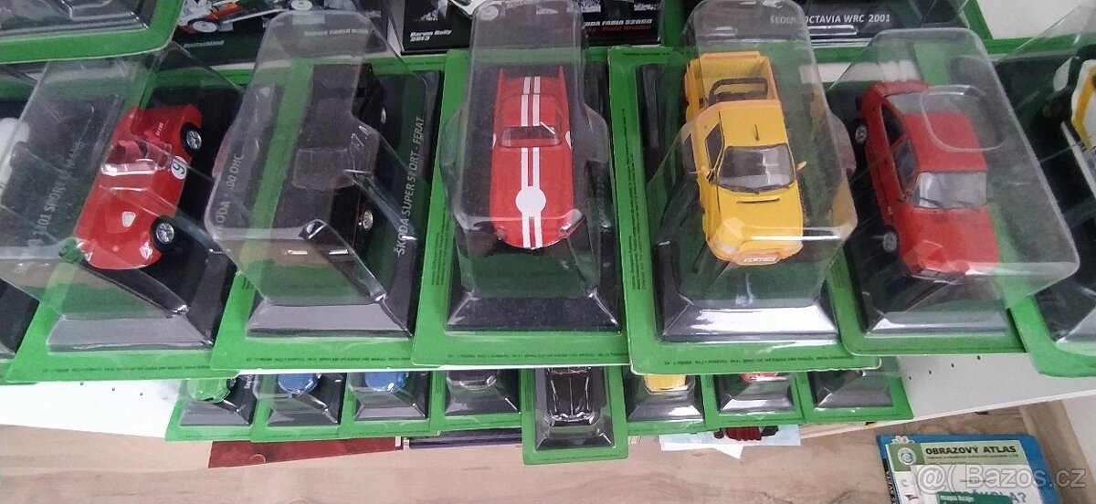 MODELY KALEIDOSKOP ŠKODA 1:43 DE Agostiny