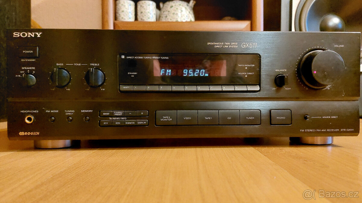 Receiver Sony STR-GX511+DO