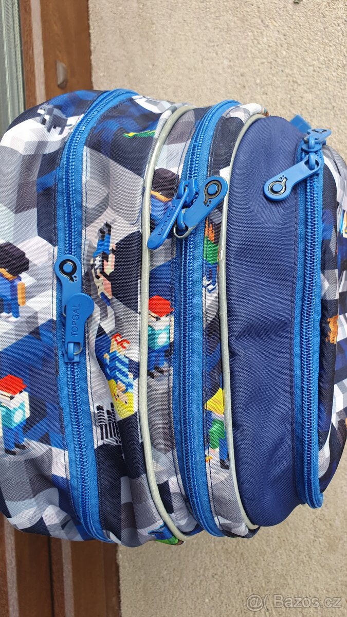 Aktovka Top gal minecraft