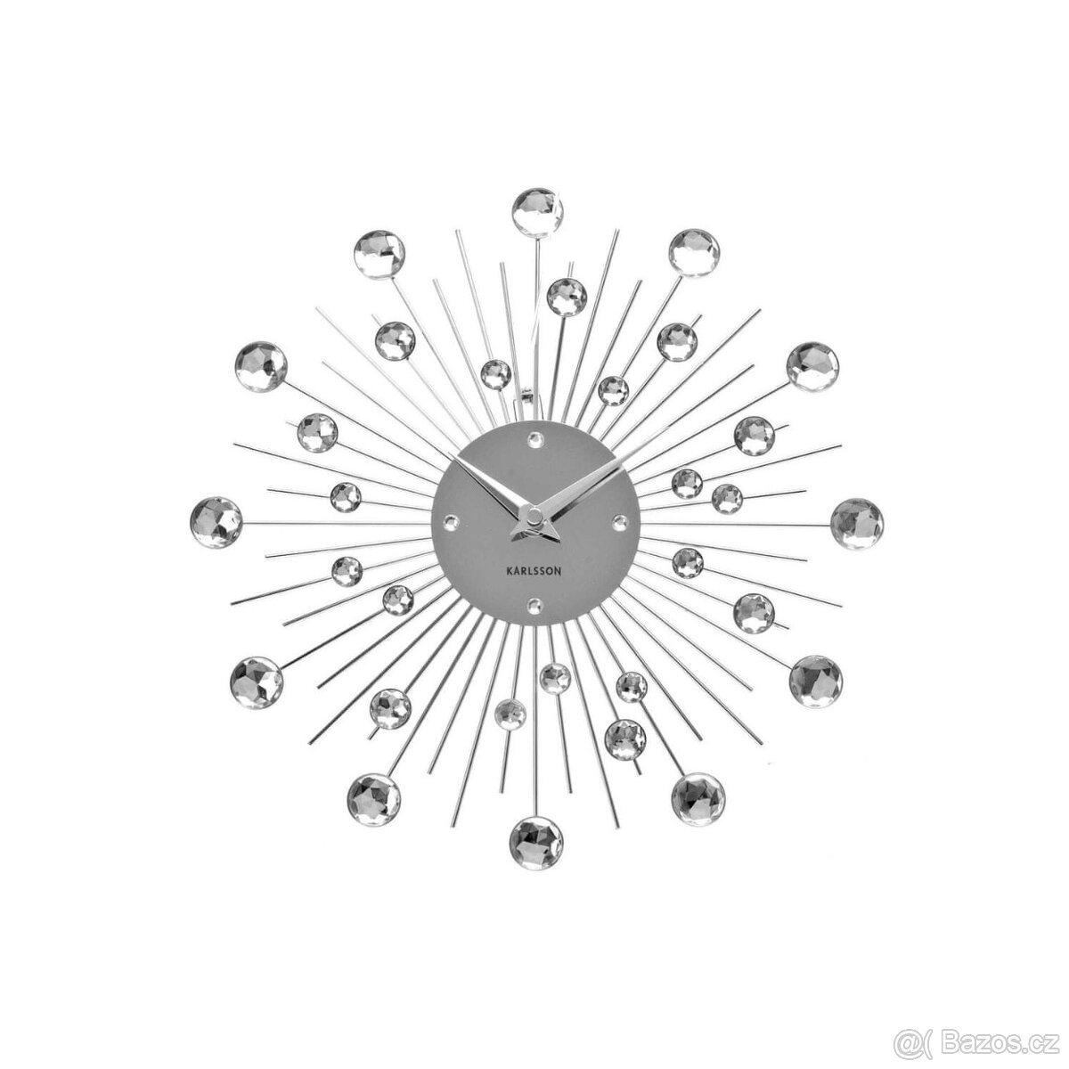 Prodám nástěnné hodiny Karlsson KA4860 30cm