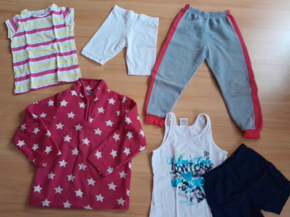 Dívčí oblečení, vel. 116