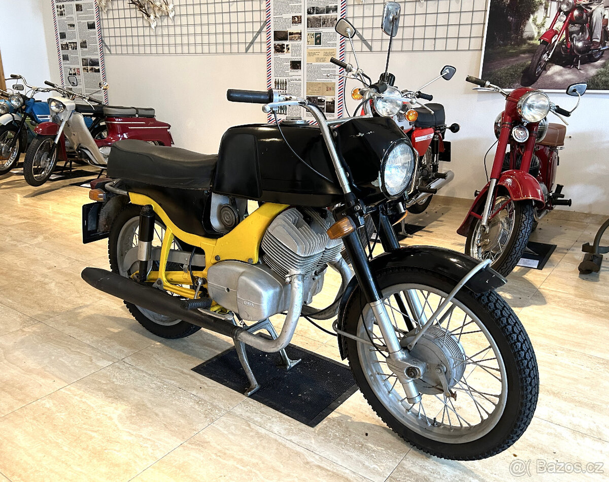 Jawa 350 Bizon, typ 633, 1970