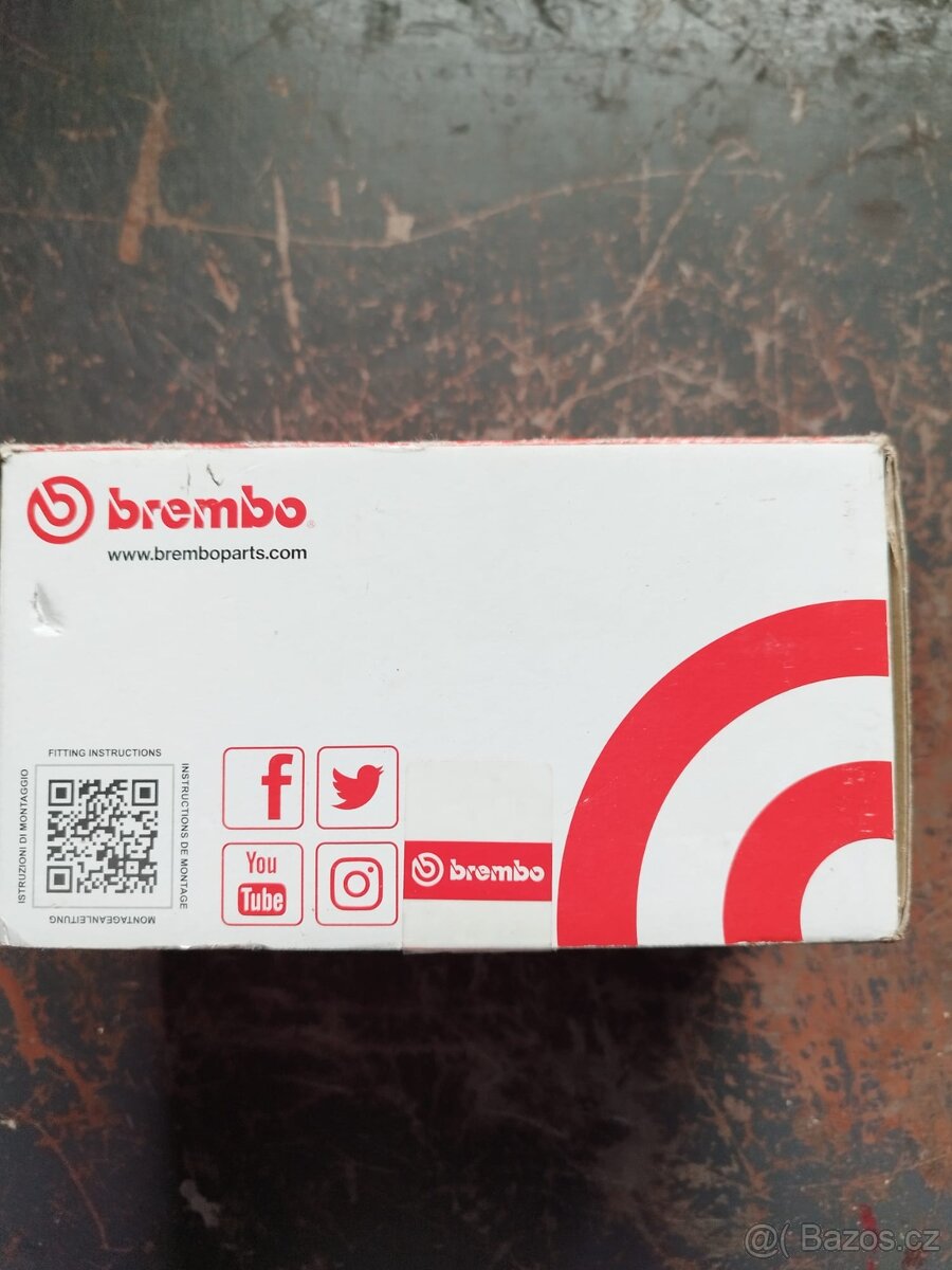 Brzdové destičky Golf VII