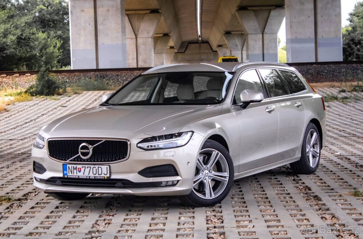 Volvo V90 D4 Inscription D4 - TOP výbava