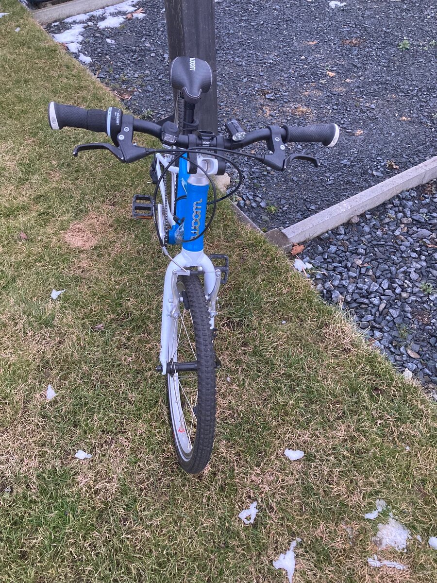 Dětské kolo Woom 4