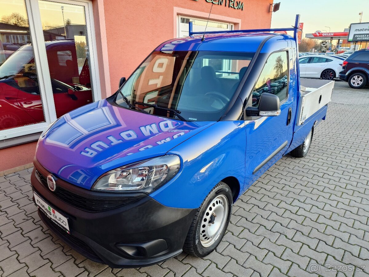 Fiat Doblo 2020 1.6 JTD 77kW
