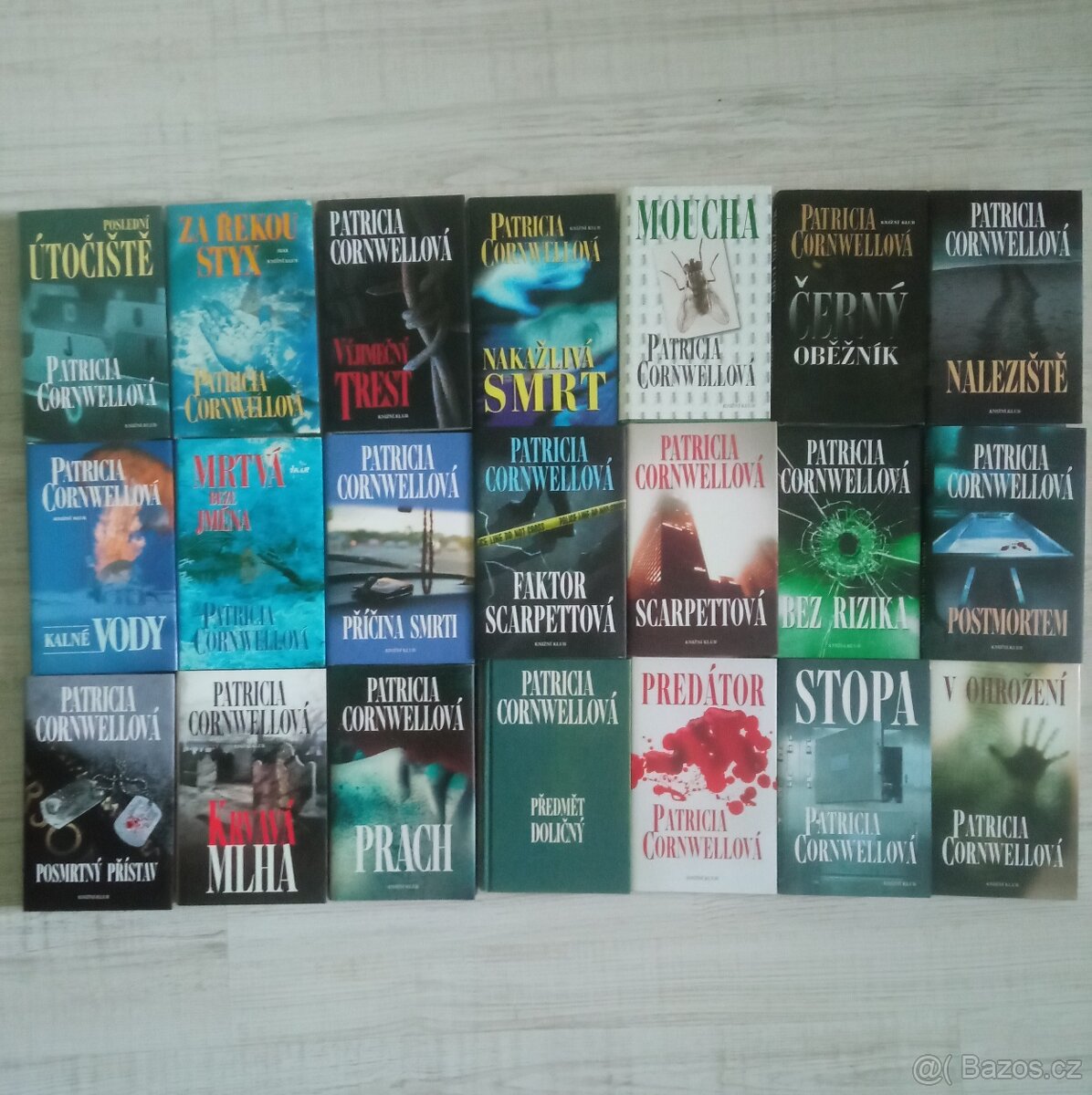 Sbírka Patricie Cornwell