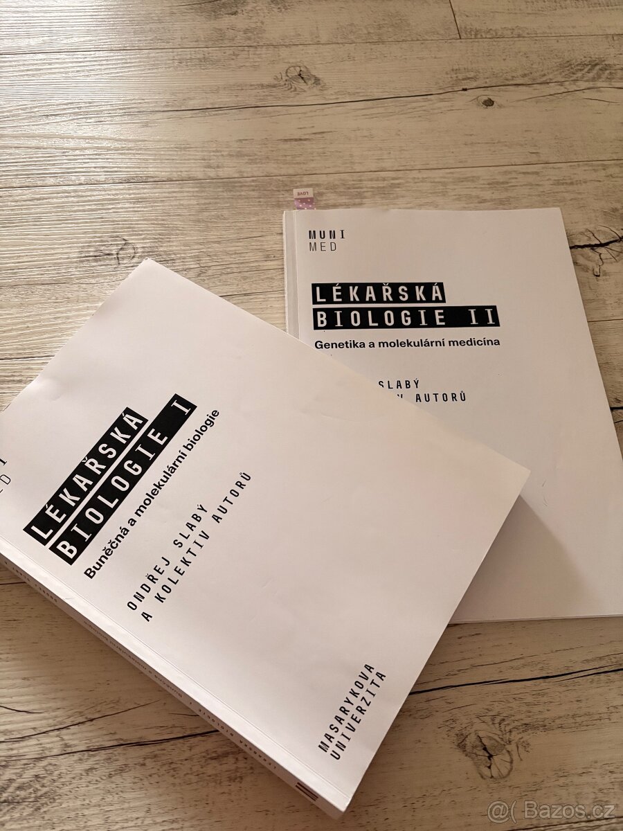 Lékařská biologie I,II