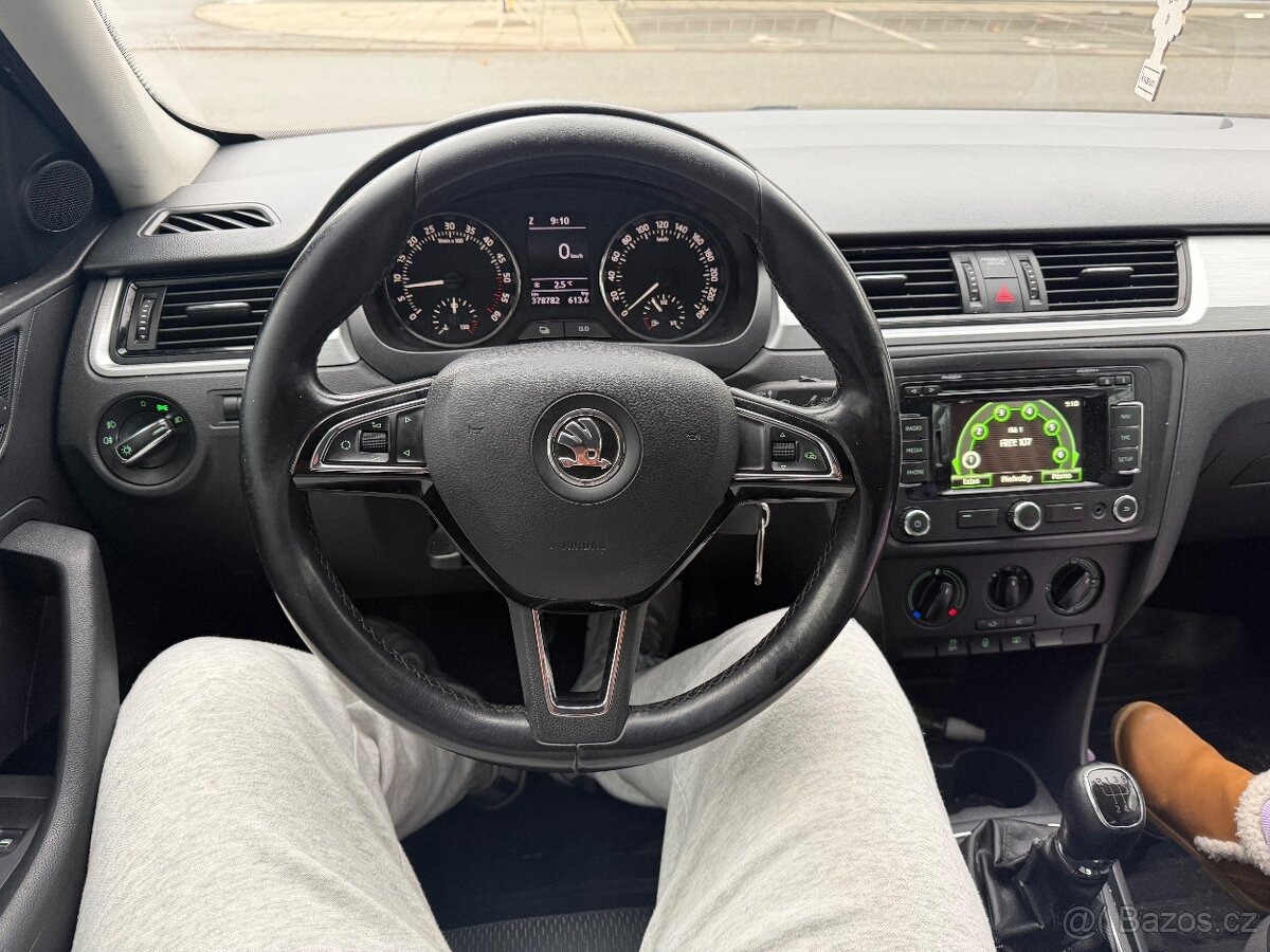 Škoda Rapid 1.6 tdi