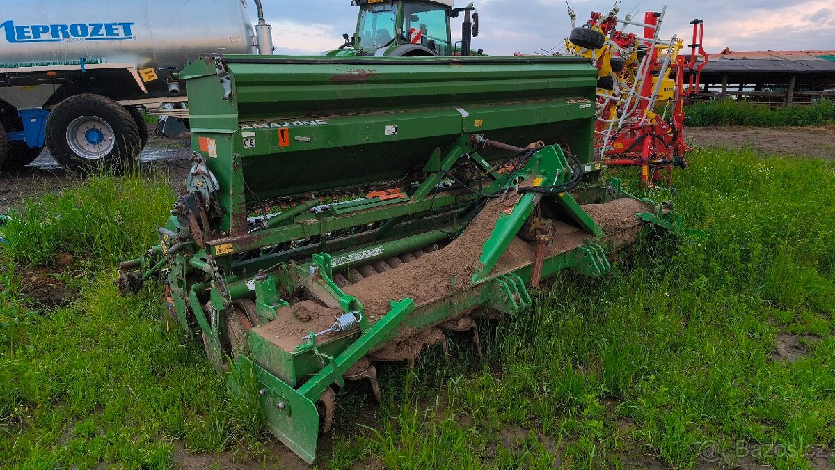 Secí kombinace Amazone KG402, AD403