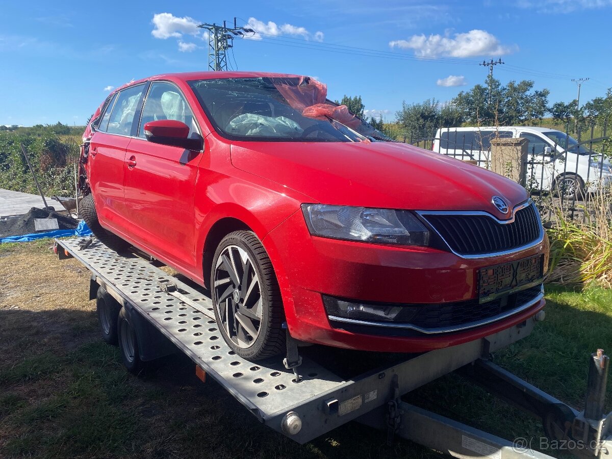 ŠKODA RAPID 1.0 TSI 70 KW SPACEBACK DÍLY
