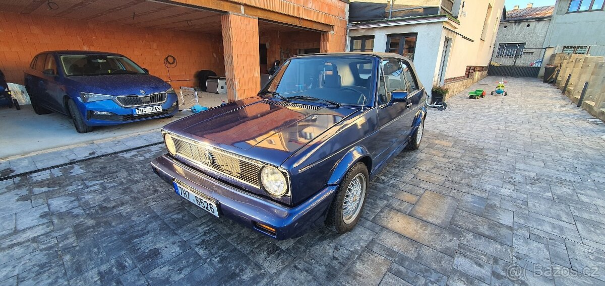 VW Golf mk1 cabrio