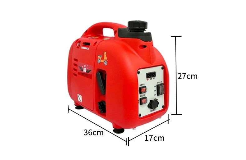 Benzínové dobíječe baterií – 2 variant