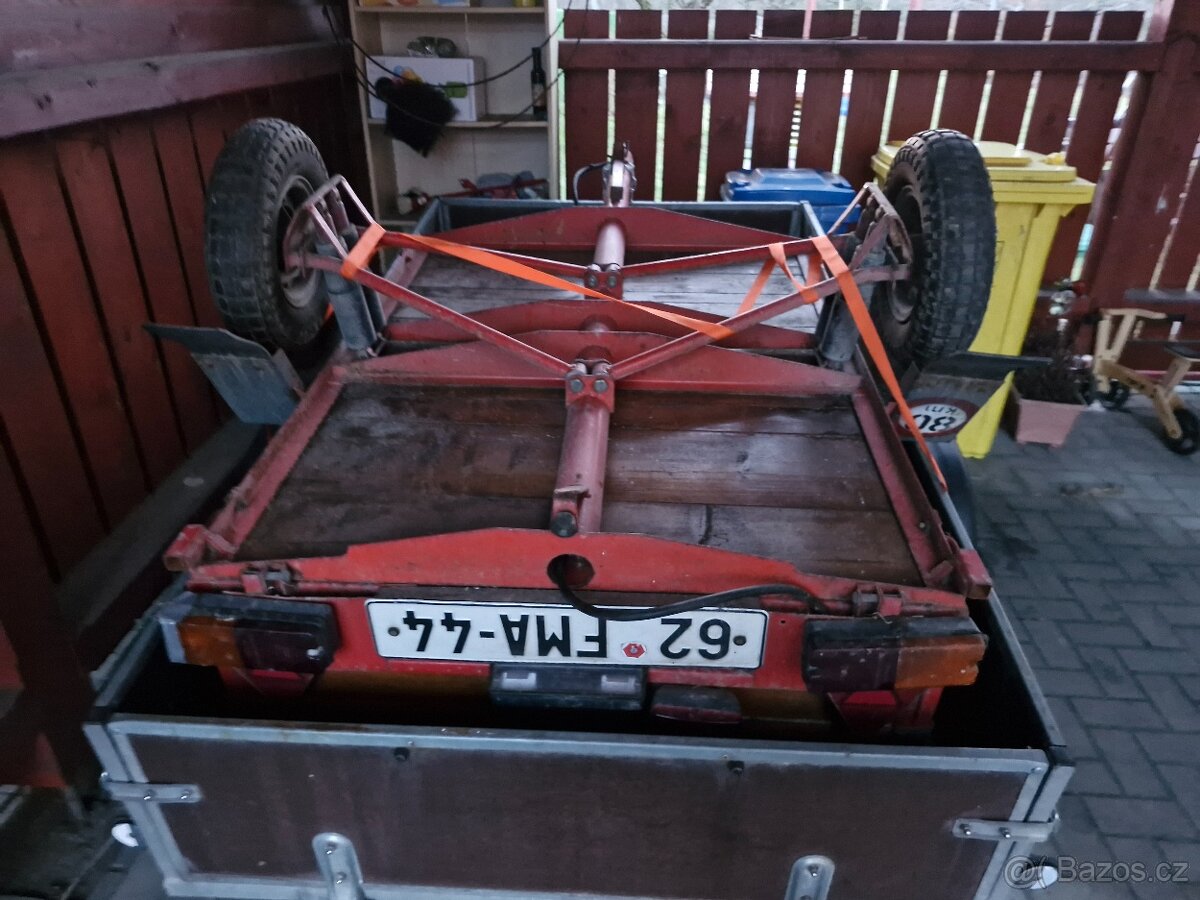 Starý vozík Sport JET