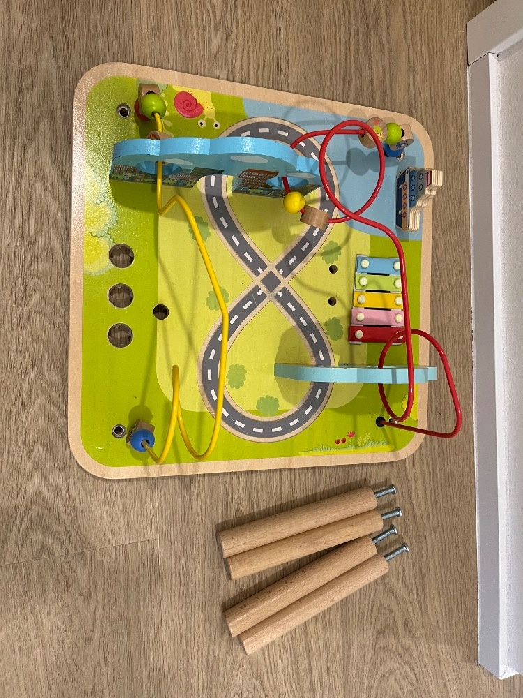 Interaktivní stoleček pro děti