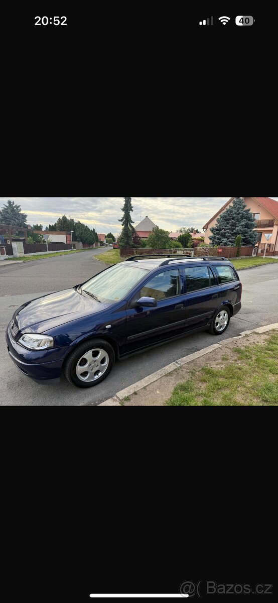 Opel Astra edition 2000