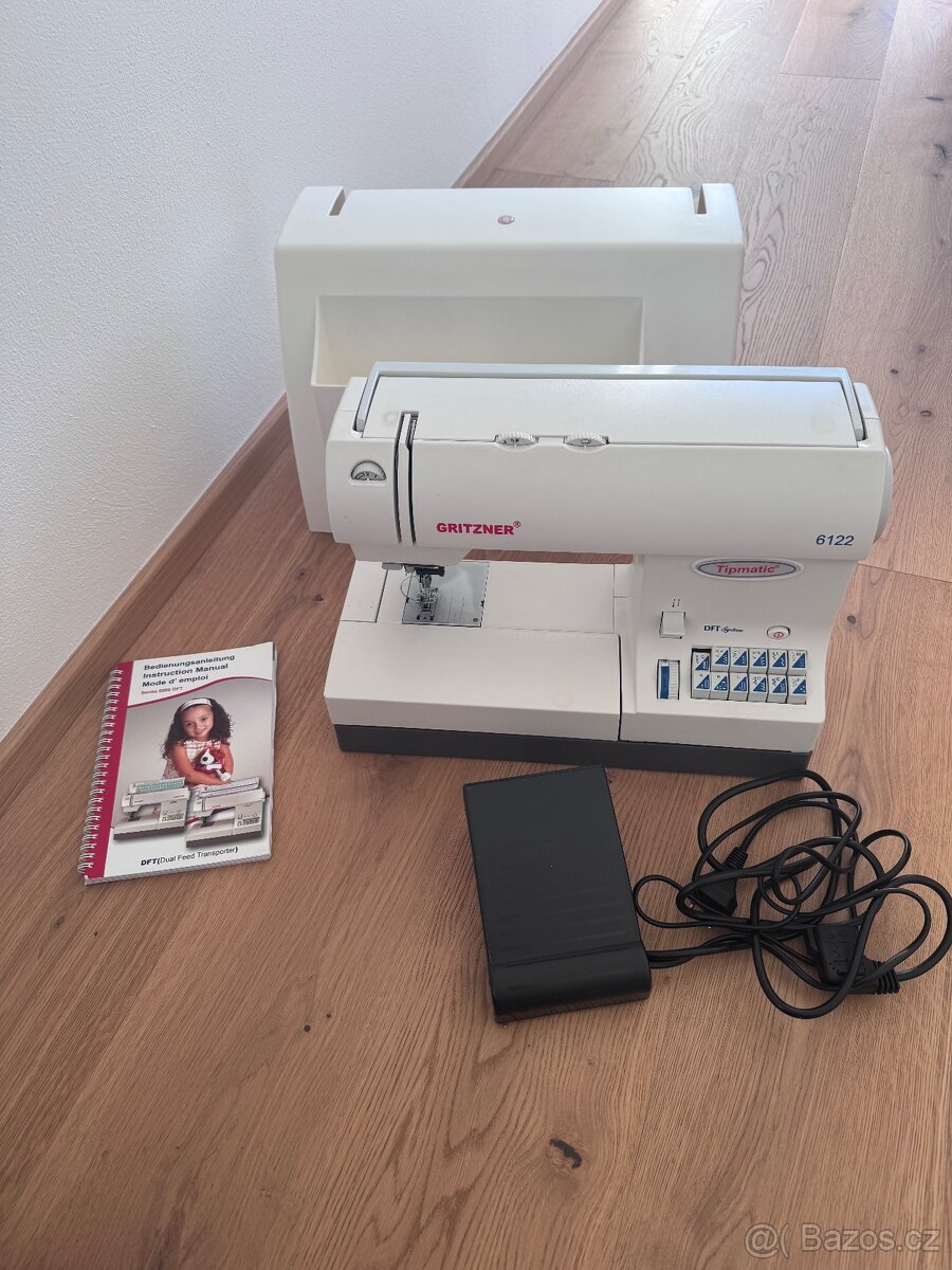 Šicí stroj Gritzner 6122