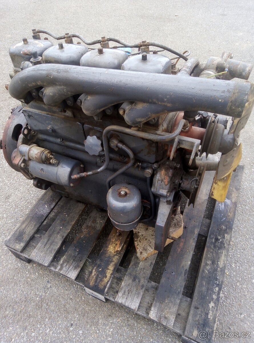 Motor Zetor 7201