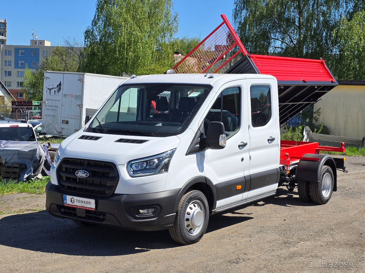 FORD TRANSIT 165k | NOVÝ SKLÁPĚČ | ZÁRUKA | ČESKÁ VÝROBA