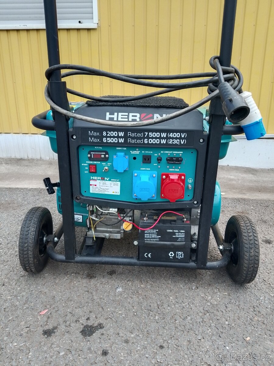 Prodám elektrocentrálu Heron