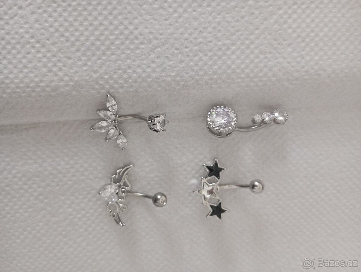 Piercing do pupíku