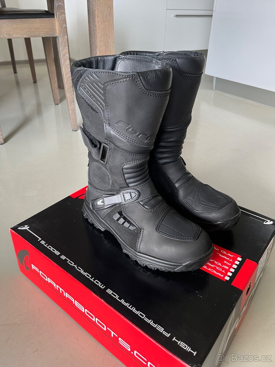 FORMA boty ADV TOURER WP black 43