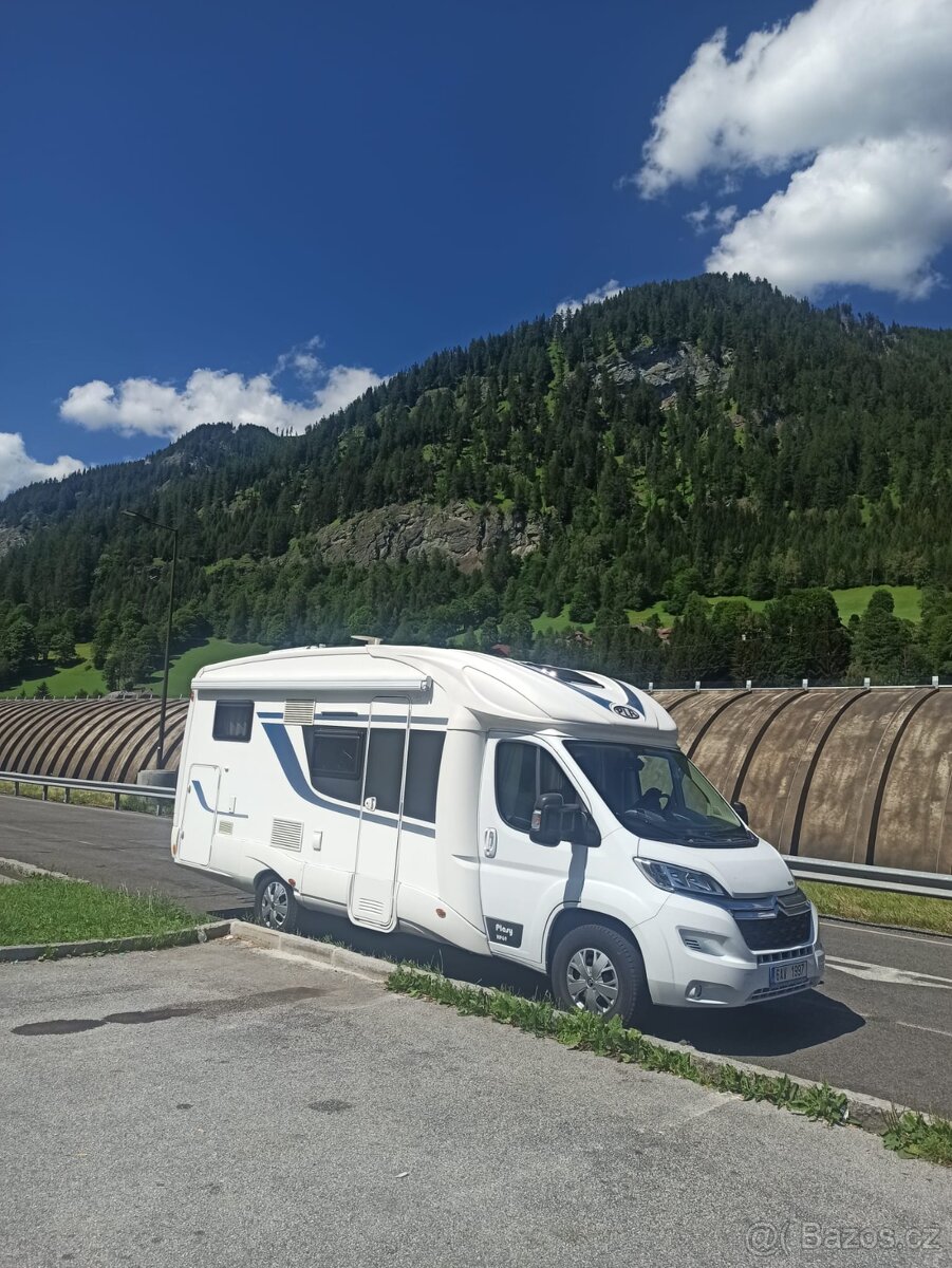 Obytný automobil polointegral Citroen Pla 2.0HDI 45000km
