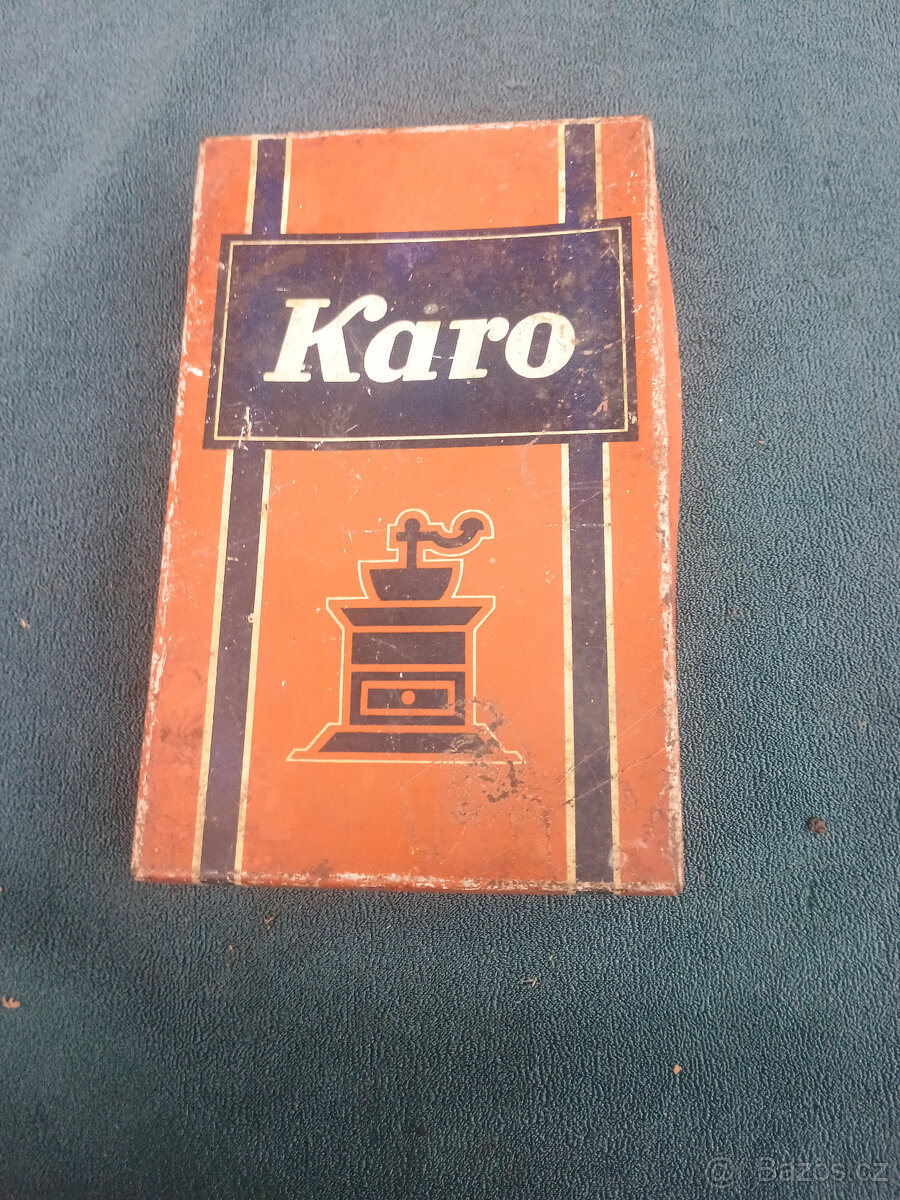 Krabicka Karo