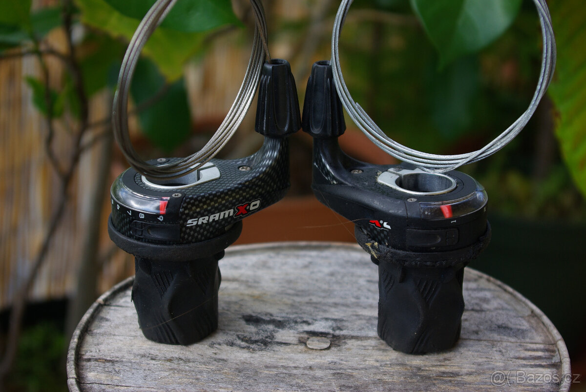 razeni Sram X-0 3x9
