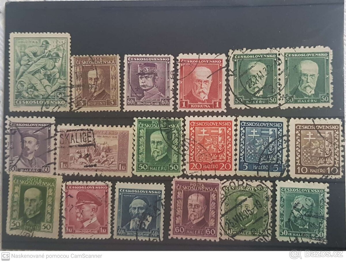 Československo 1 republika