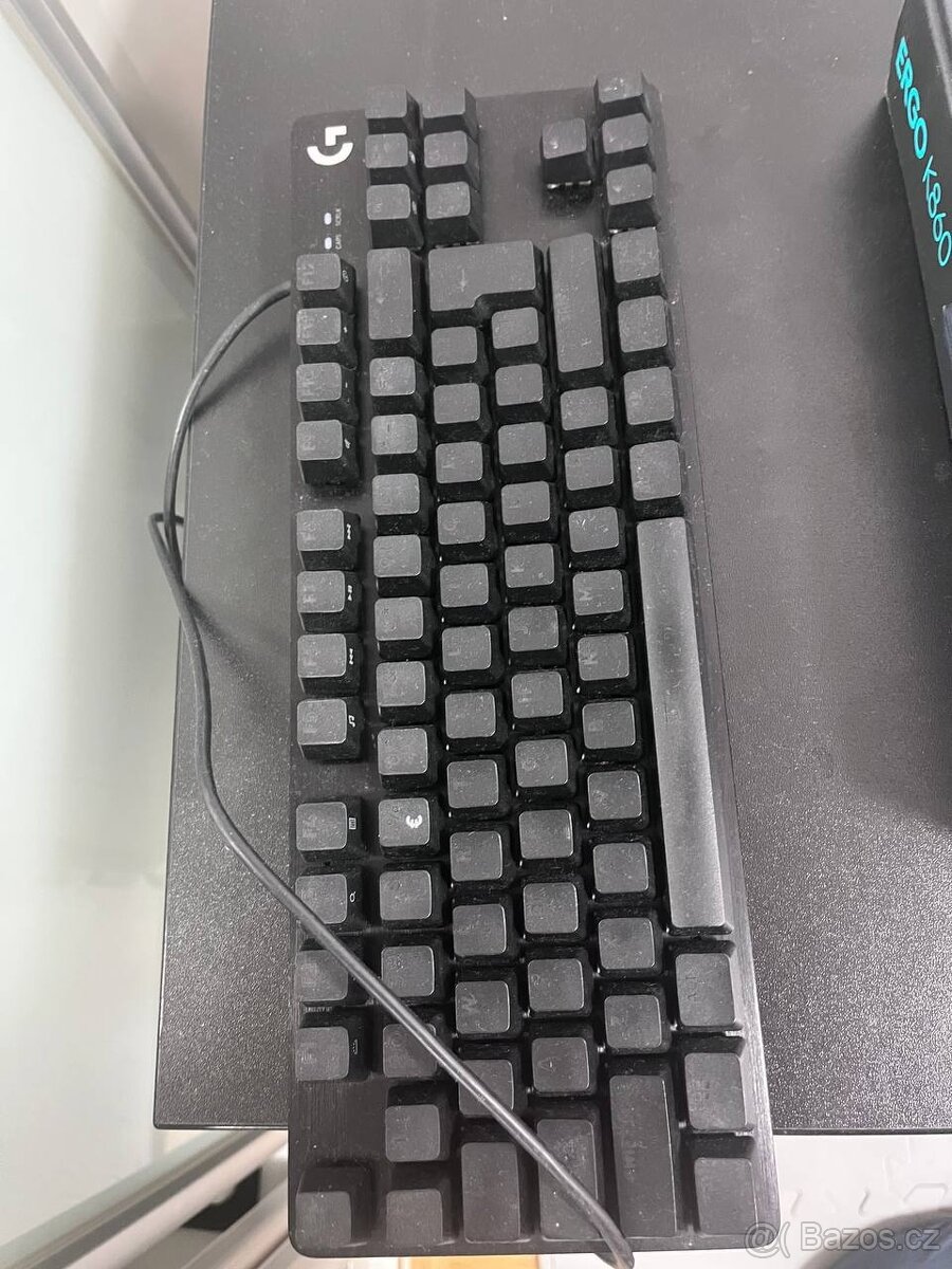 Mechanical Gaming Keyboard Black US INTL