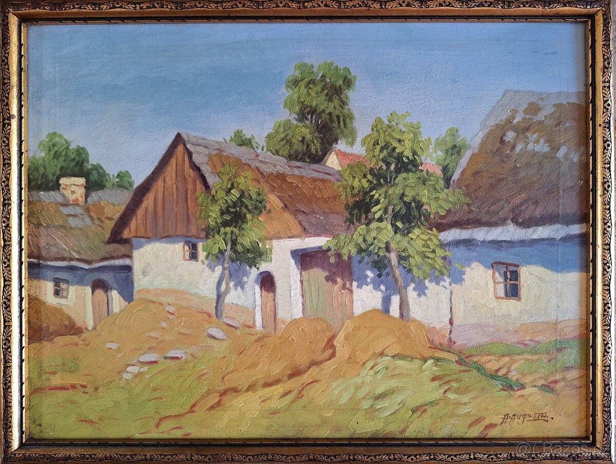Antonín Augusta,Trhanov