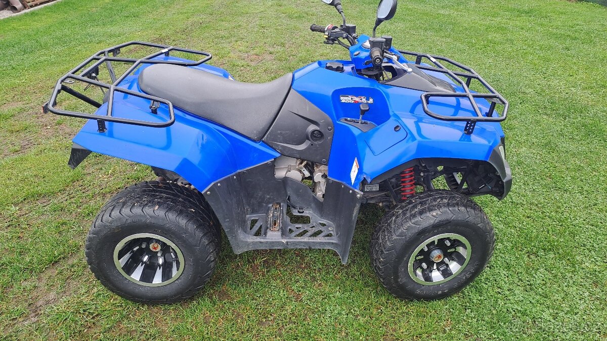KYMCO MXU 300R