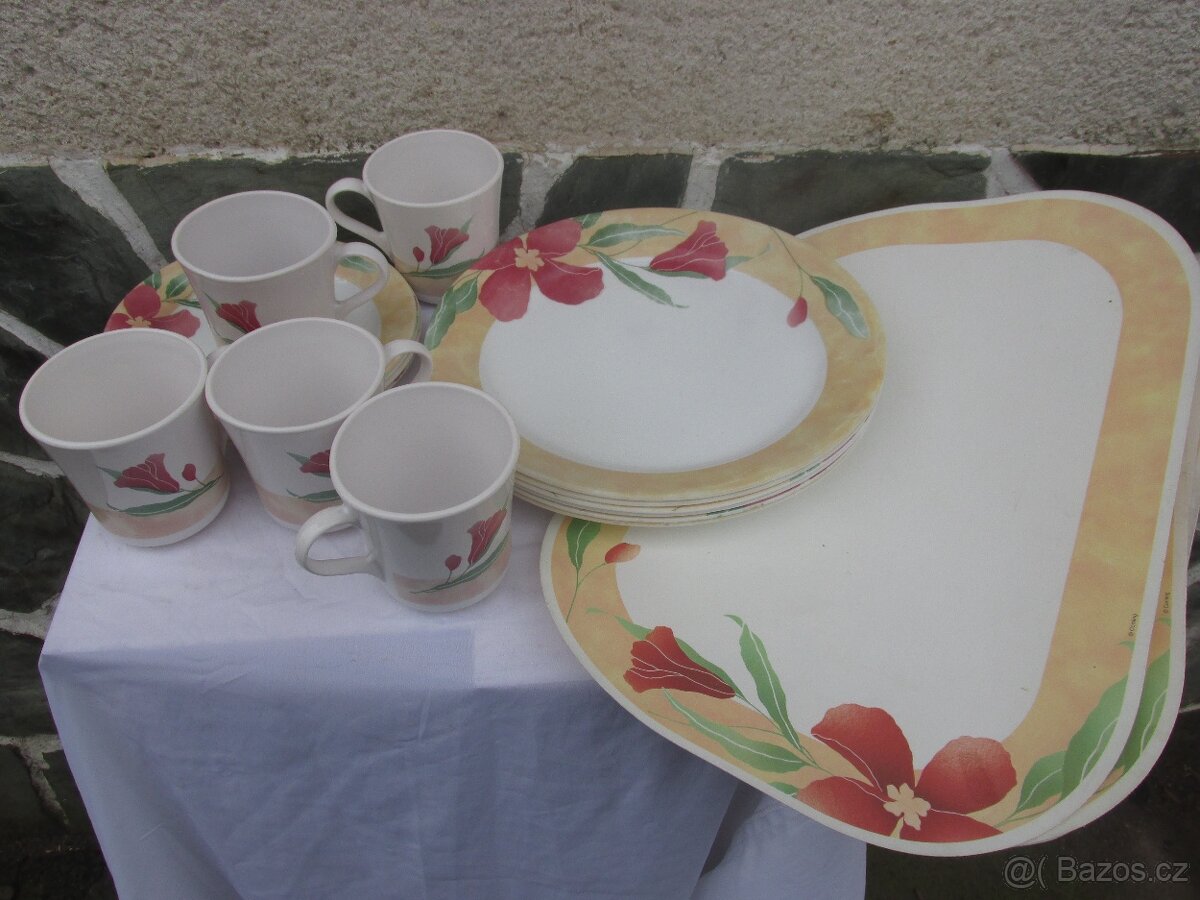 Sada porcelánového nádobí Corelle