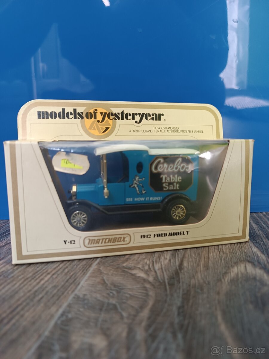 MatchBox Y-12 T