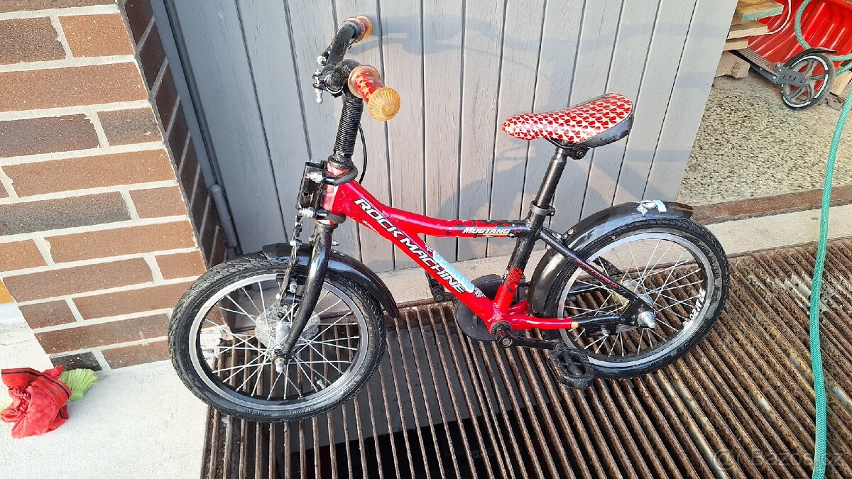 Detske kolo Rock Machine Mustang 16'