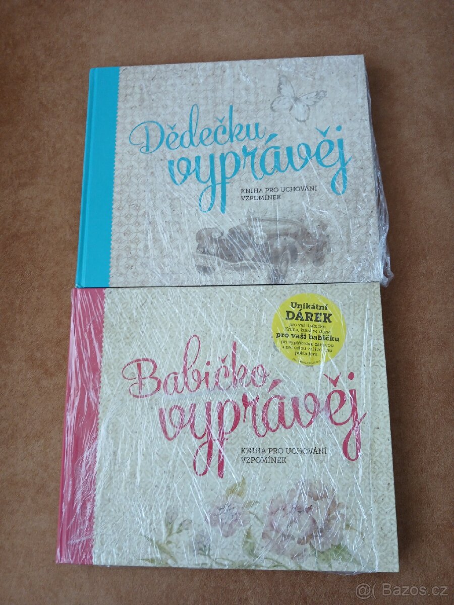 DĚDEČKU, BABIČKO vyprávěj