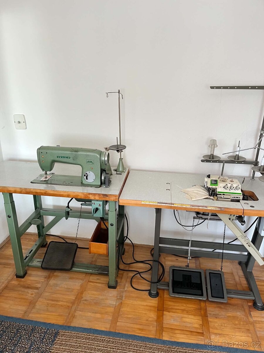 Průmyslový overlock JUKI MO-2400